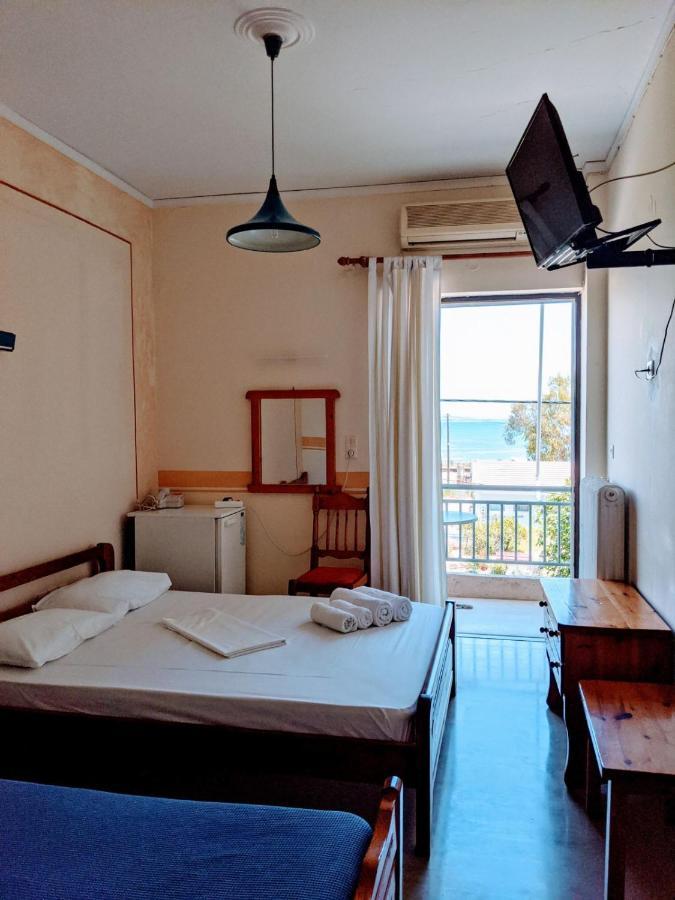 Hotel Ionio Katakolo Esterno foto