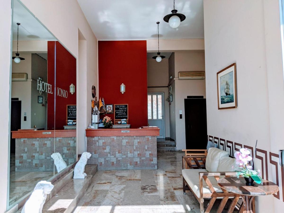 Hotel Ionio Katakolo Esterno foto